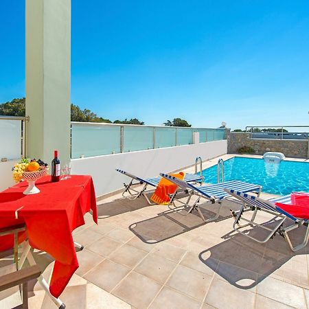 Green Pearl Villa Gennadi Λαχανιά Εξωτερικό φωτογραφία