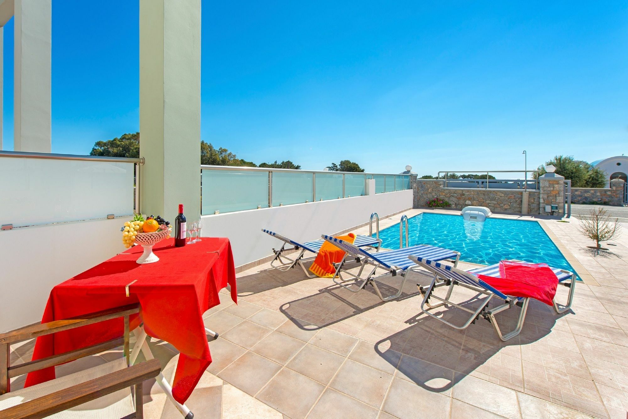 Green Pearl Villa Gennadi Λαχανιά Εξωτερικό φωτογραφία